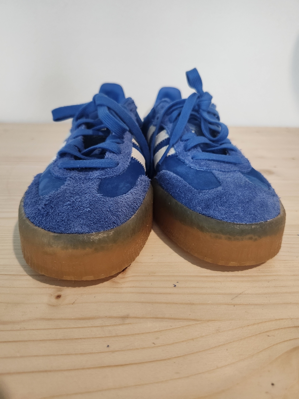 Adidas  Samba  Blue Gum Sneakers - Women's 7.5 - Picture 4 of 9